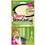 Kattgodis CHURU SKIN & COAT CHICKEN & SCALLOP 4ST