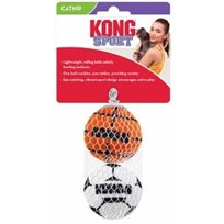KONG CAT SPORTS BALLS 2-PACK