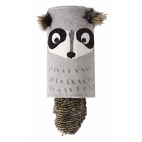 GiGwi Leksak MelodyChaser Raccoon Grå 22cm
