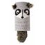 GiGwi Leksak MelodyChaser Raccoon Grå 22cm