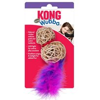 Kattleksak Wubba Wicker Rosa