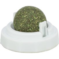 Catnipboll med hållare