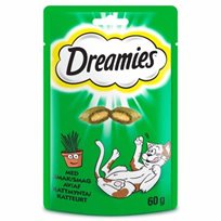 Dreamies kattgodis kattmynta