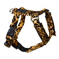 Kattsele Gustaf & Evita Strap Leopard