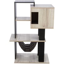 CityStyle klösmöbel grå/svart  98 cm
