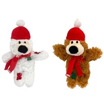 Kattleksak Holiday Softies Bear