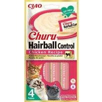 Kattgodis Churu Hairball Control Kyckling