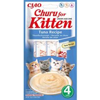 Kattgodis Churu för kattunge Tonfisk