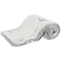Soft fleece grå