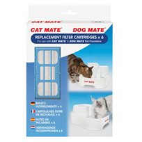 Filter Vattenautomat CatMate 6-p