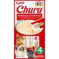 Kattgodis Churu Cat Tuna Withcrab