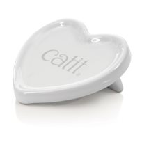 Catit Ceramic Heartskål 8x7cm