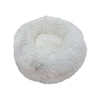Rund Kattbädd Esla  Cream