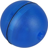 KATTLEKSAK AKTIVITETSKULA C.T MAGICBALL 6,8CM BLÅ
