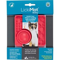 Lickimat Kattunge Rosa