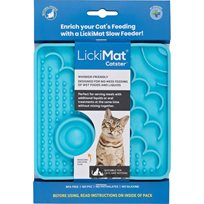 Lickimat Katt Catster Blå