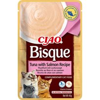 Kattgodis Churu Bisque med Tonfisk och lax