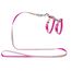 Kattsele Seventies Rosa