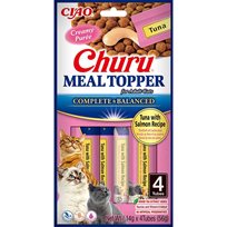 Churu Cat Meal Topper Tuna Salmon