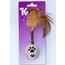 KW FUN PAW W/ FEATHERS MATATABI