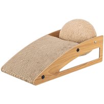 Klösmöbel ramp med boll
