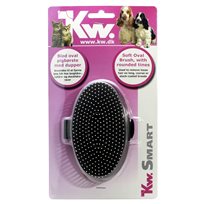 Borste KW Smart Oval stålp m topp