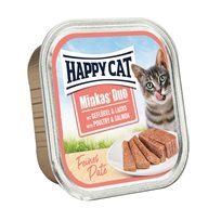 HC Minkas Duo Paté fågel & lax, 100 g