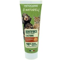 Tandkräm Organic Vetocanis