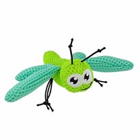 Mesh dragonfly with catnip