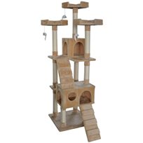 Nordic Paws Kradsetræ Sussi beige