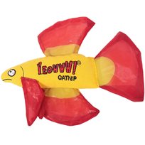 Kattleksak YEOWWW Mo Betta kampfisk röd