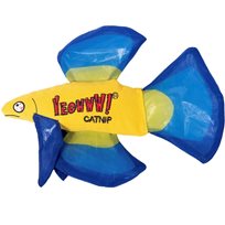 Kattleksak YEOWWW Mo Betta kampfisk blå
