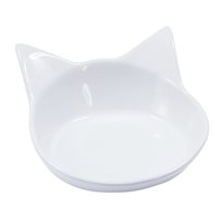Keramikskål katt Neko Vit