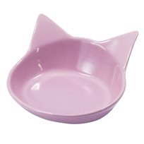Keramikskål katt Neko rosa