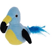 Kattleksak Jumping Bird Blå
