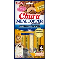 Churu Cat Meal Topper Chicken with cheese