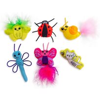 Kattleksak Petstages Cute as a Bug