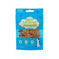 Kattgodis Salmon & Catnip strips
