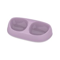 Sensibowl dubbel Soft Lilla