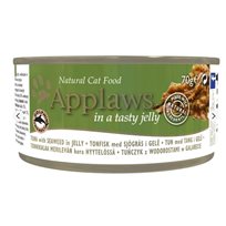 Applaws katt konserv Gele Tuna&Seaweed