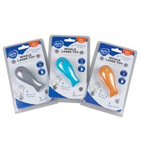 Kattleksak Whale laserpekare