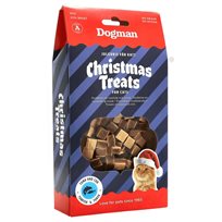 Dogman Julgodis katt