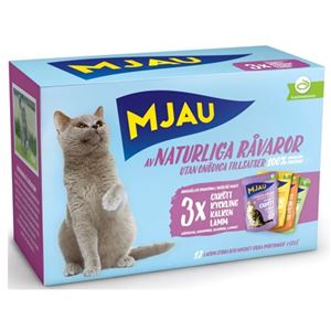Mjau kattfoder