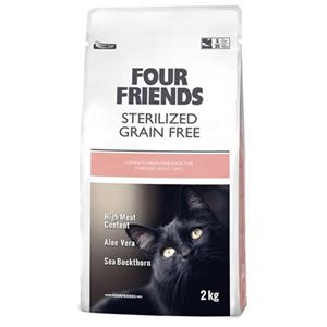 Steriliserat kattfoder