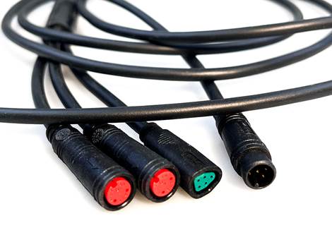 Kabel från kontrollbox till Display Flex Gen 4