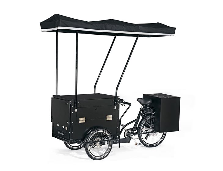 Cargobike Café Lådcykel