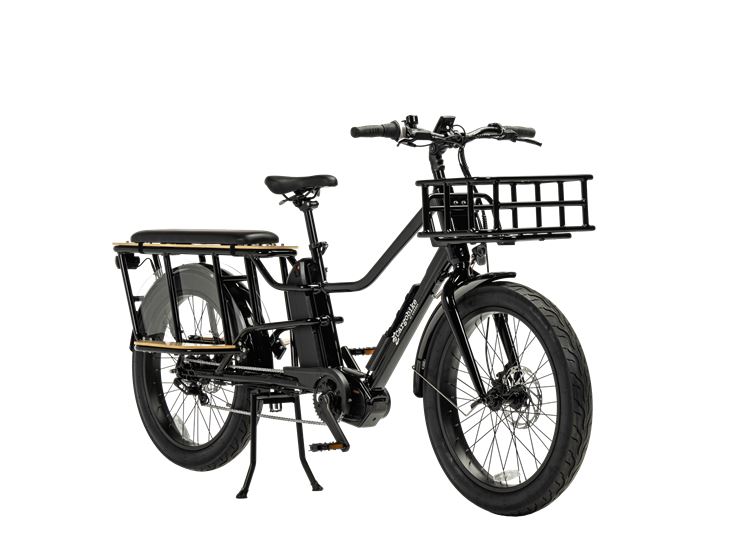 Cargobike Longtail Varia lastcykel