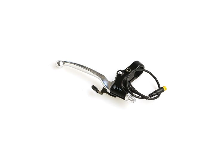 Right brake lever with cut-off