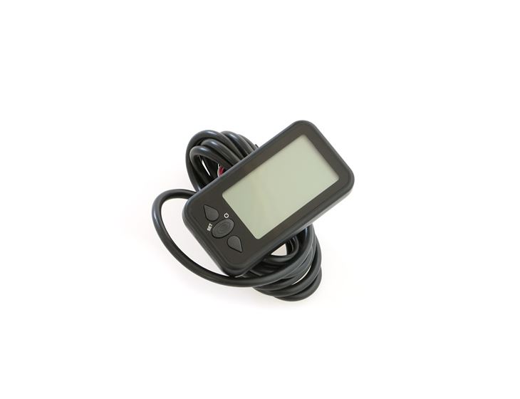 LCD-display 9-pin sorte knapper DAPU