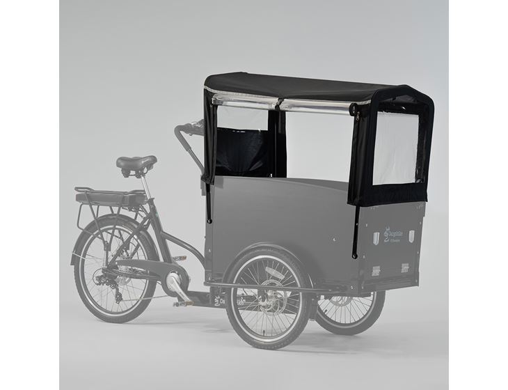 Kaleche 4-børn Square Premium Classic